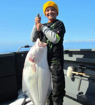 Cook Inlet's prime halibut fishing in Homer.